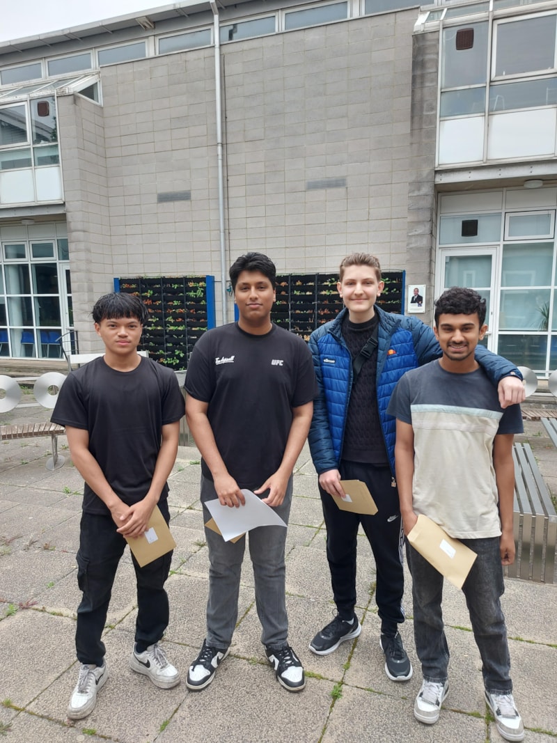 Ernest Bevin Academy Sixth Formers Eye Successful Stem Careers