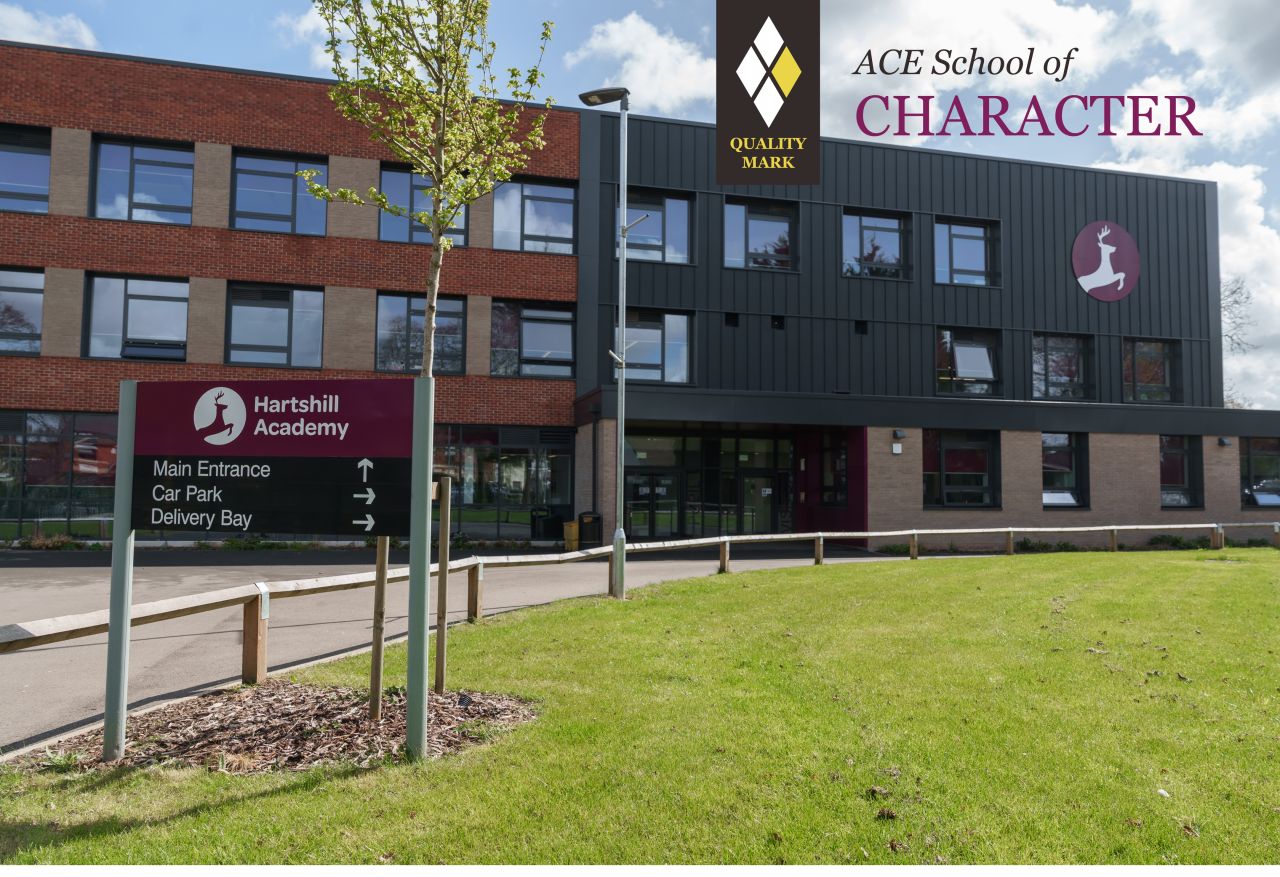 Hartshill Academy celebrates national recognition for Character Education