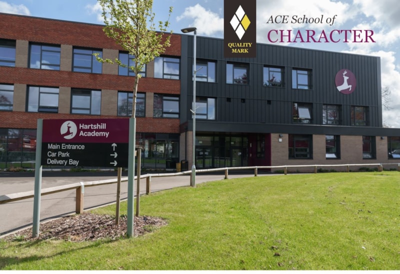 Hartshill Academy celebrates national recognition for Character Education