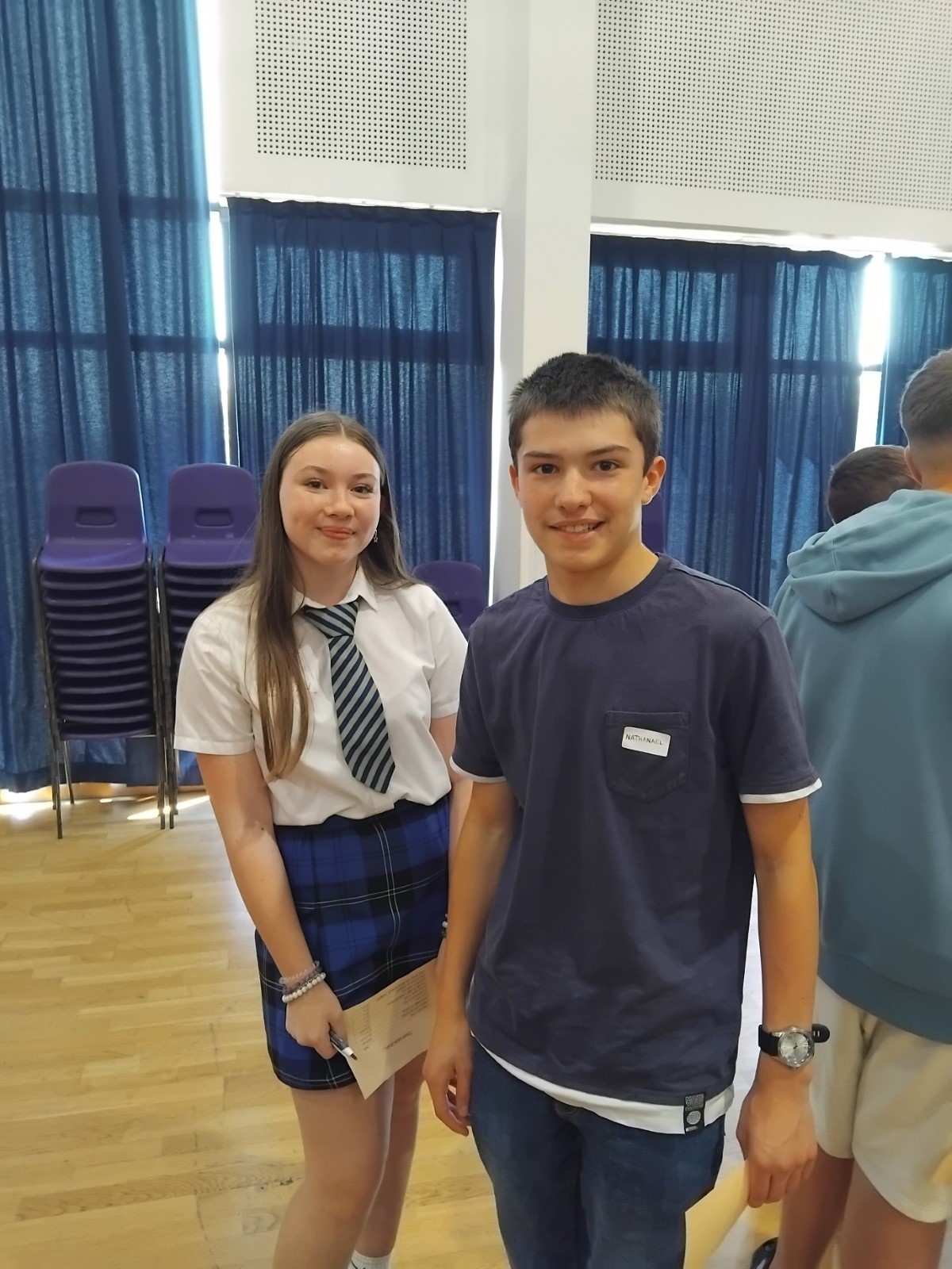 Shoreham Academy Students Say 'Bonjour' to Exchange Students