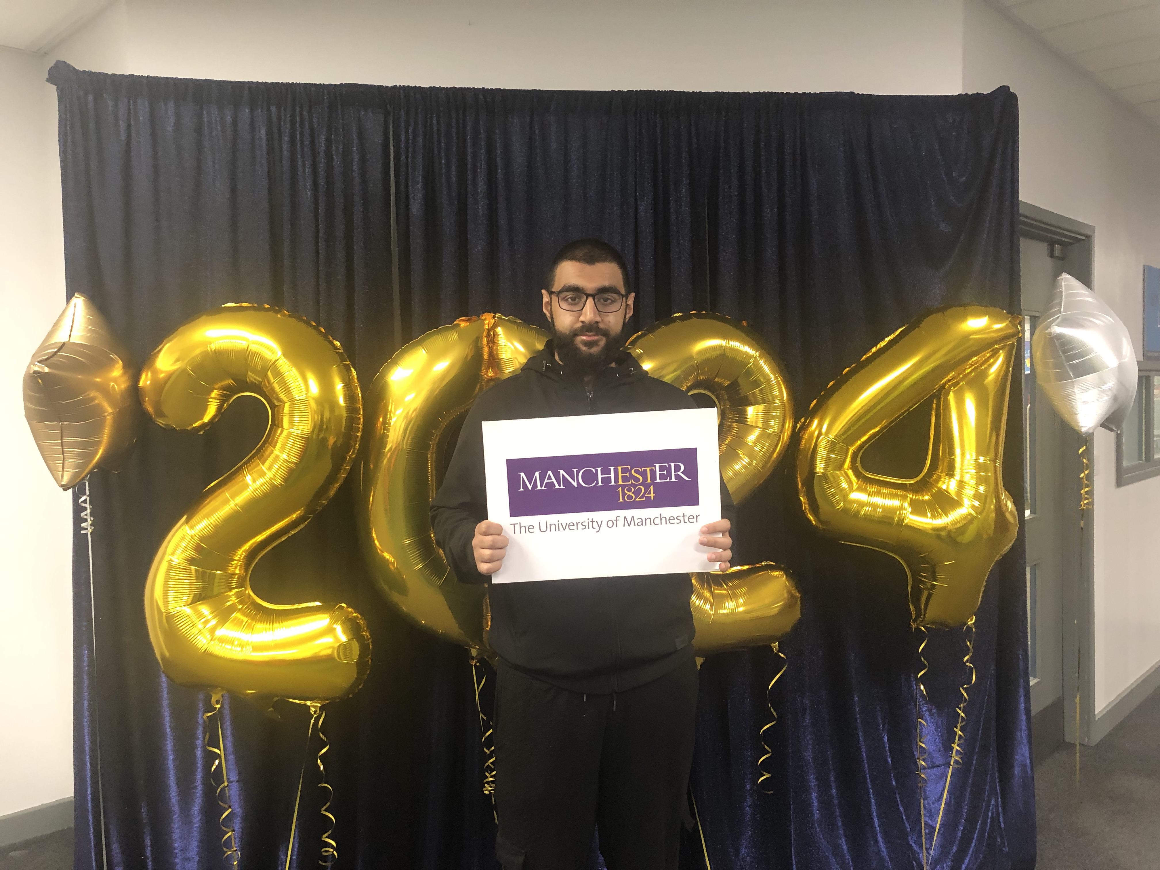 Celebrations at Accrington Academy Amid A Level and BTEC Results