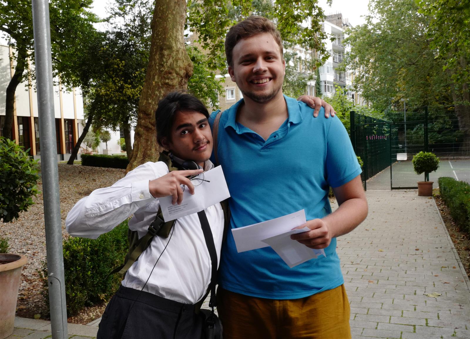 Another excellent showing for Holland Park School Sixth Form