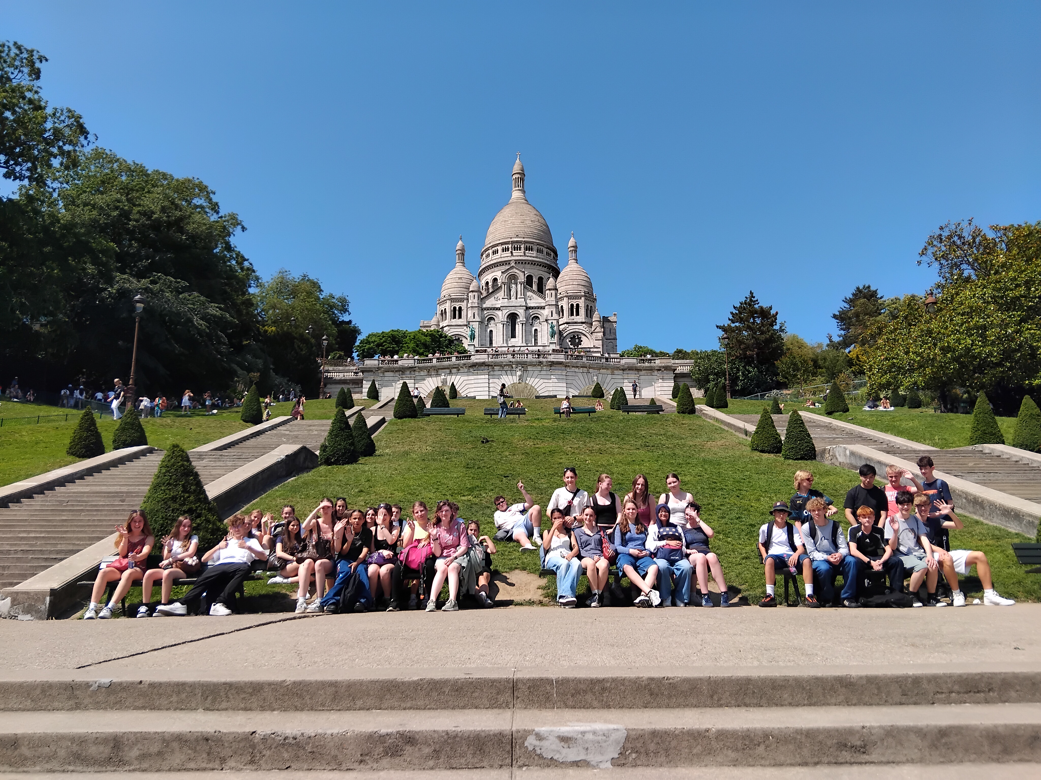 From Shoreham to the Seine: Shoreham Academy Students Take Paris