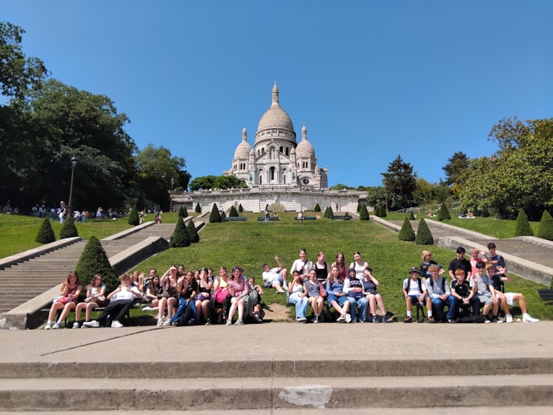 Fom Shoreham to the Seine: Shoreham Academy Students Take Paris