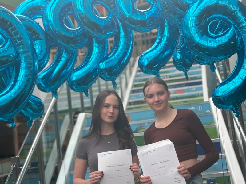 Excitement Hits at Stockport Academy for GCSE Results Day