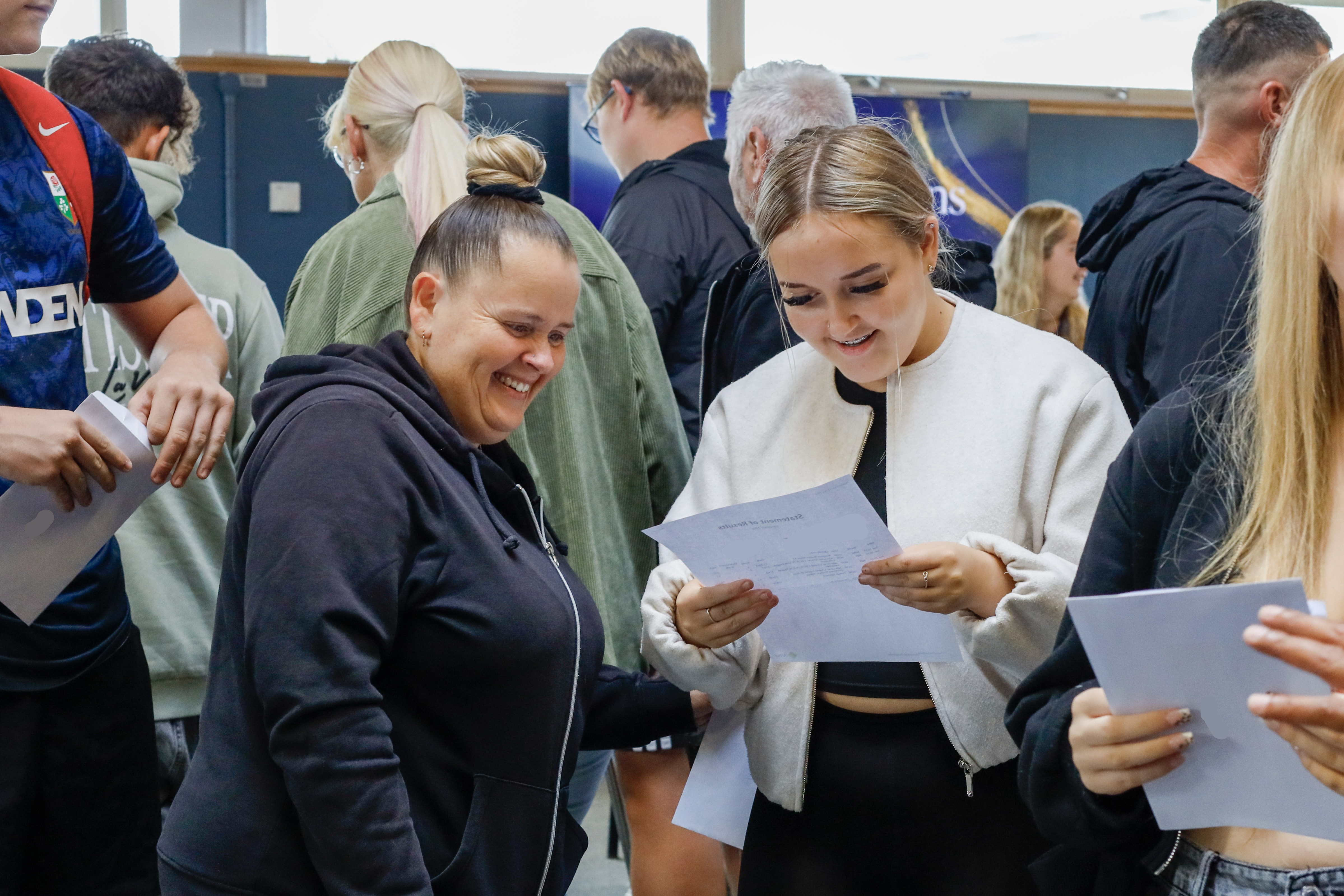 Brilliant GCSE achievements seen at Nuneaton Academy
