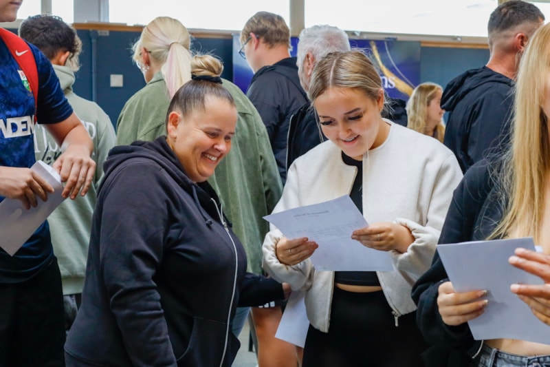 Brilliant GCSE achievements seen at Nuneaton Academy