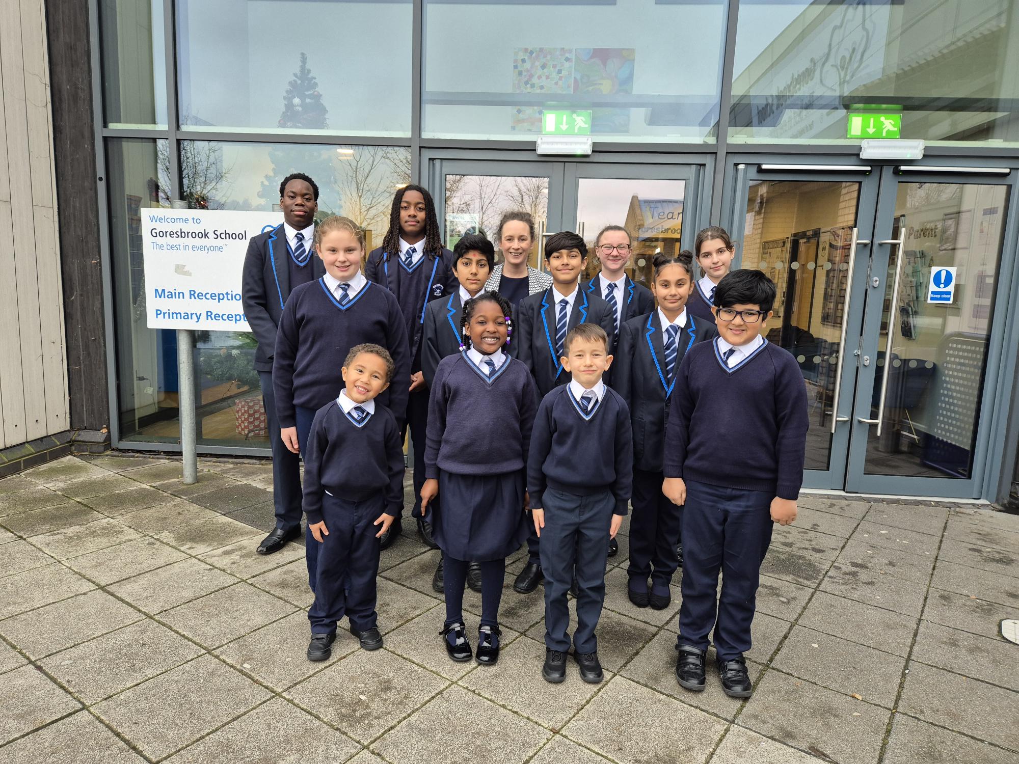 Goresbrook School Rated ‘Outstanding’ in all Categories by Ofsted