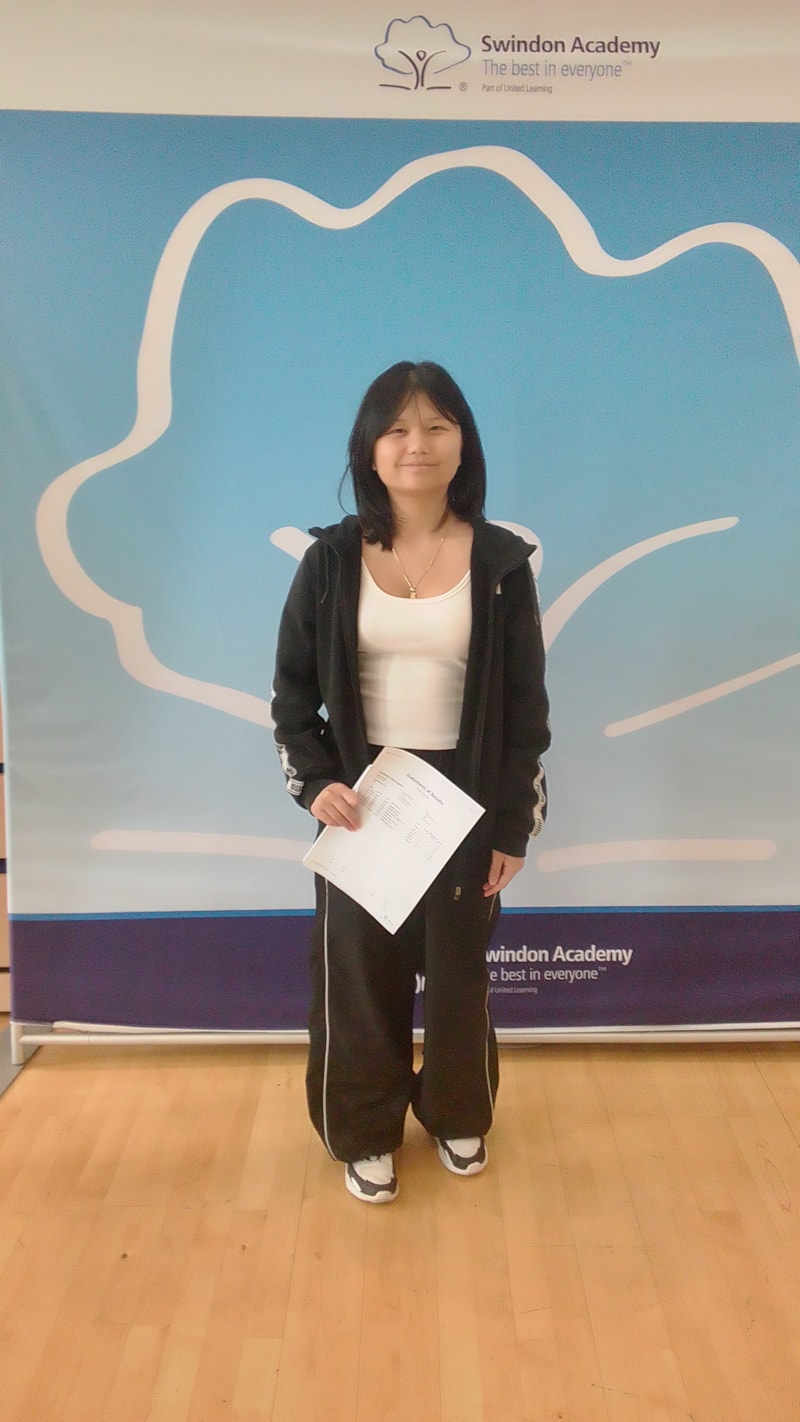 Top Grades for Swindon Academy Students