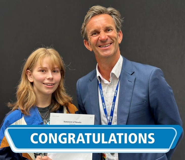 Excitement at Shoreham Academy for GCSE day