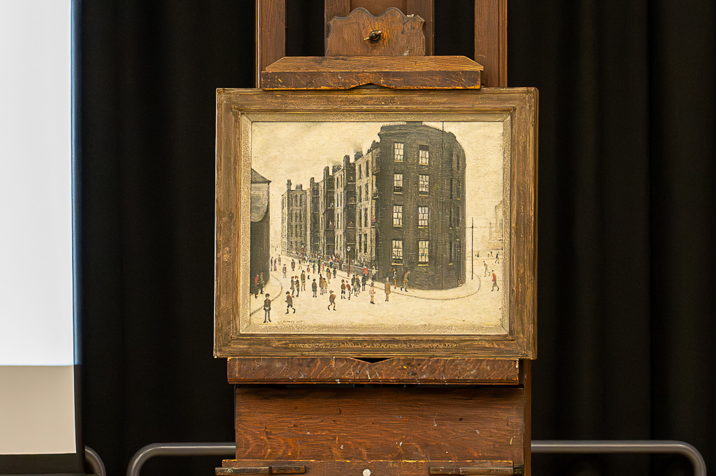 Tate takes Lowry painting to The Lowry Academy as part of nationwide lending programme
