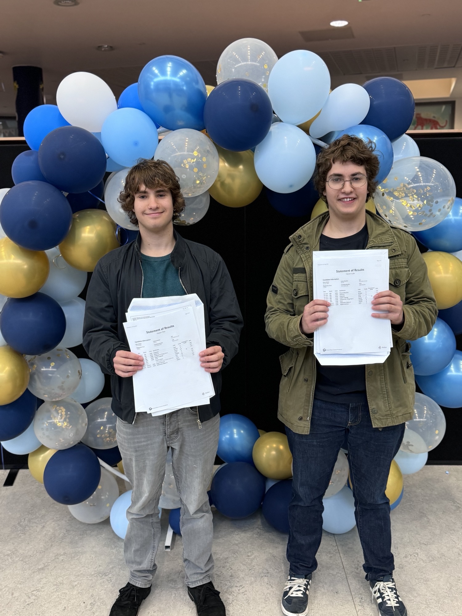 Twins at Central Academy Among School's Top GCSE Performers