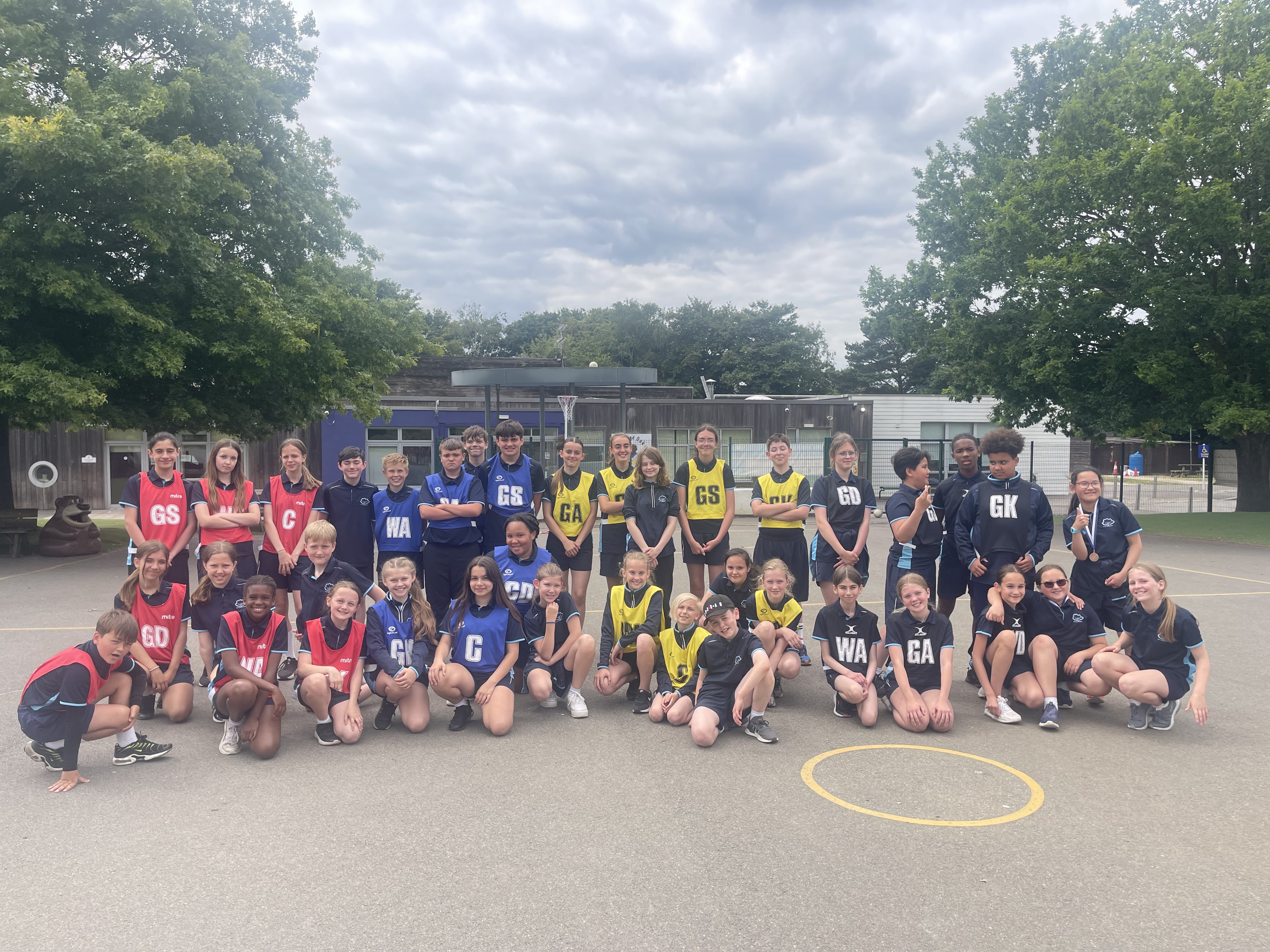 Going for Gold at Chilmington Green School's First-Ever Sports Day