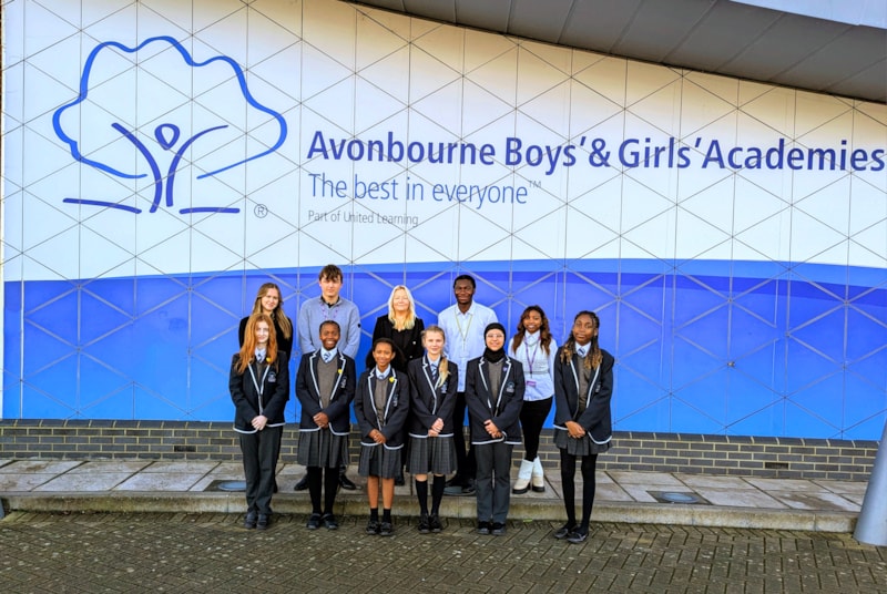 Avonbourne Girls’ Academy Rated ‘Outstanding’ in All Categories by Ofsted