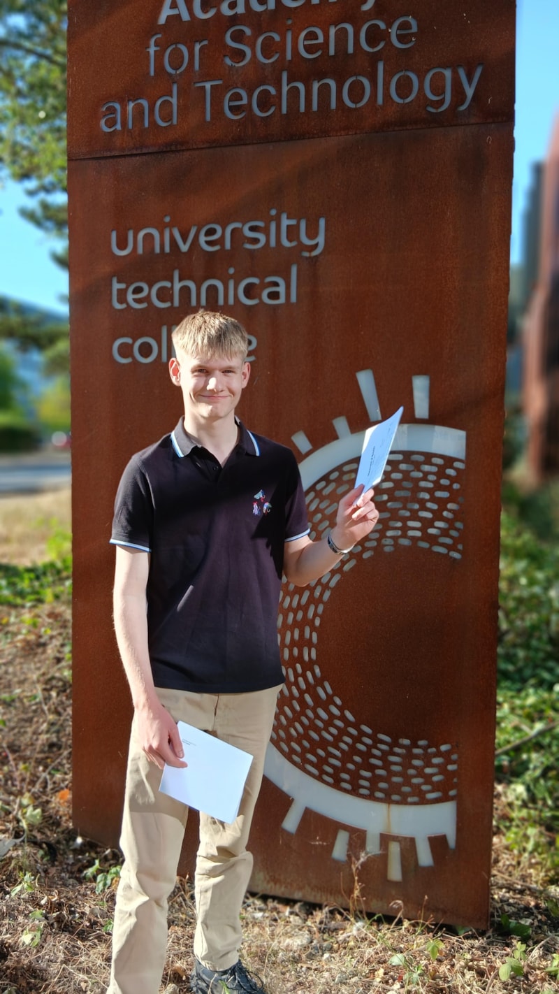 Sixth former at CAST set to study at University of Cambridge