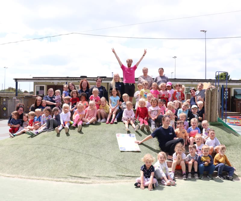 Stepping Stones Nursery Rated 'Good' in Latest Inspection