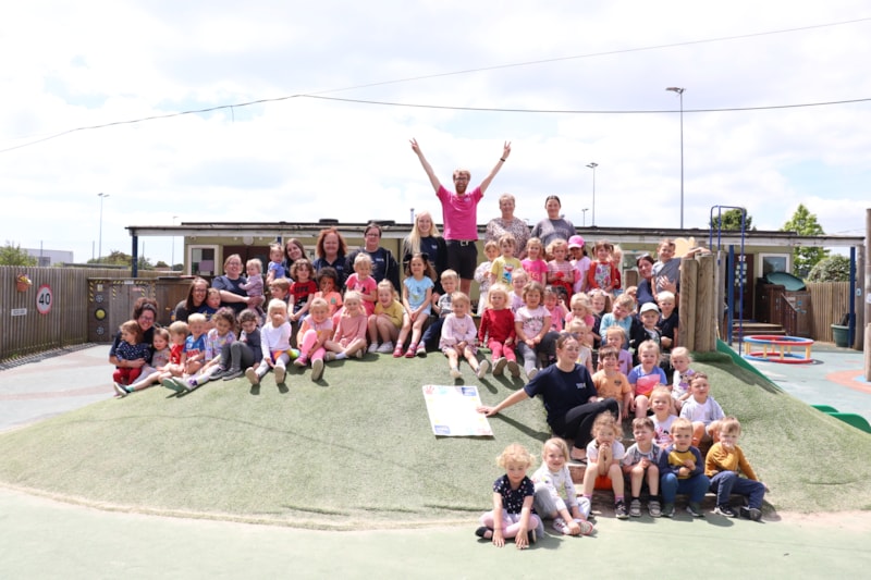 Stepping Stones Nursery Rated 'Good' in Latest Inspection