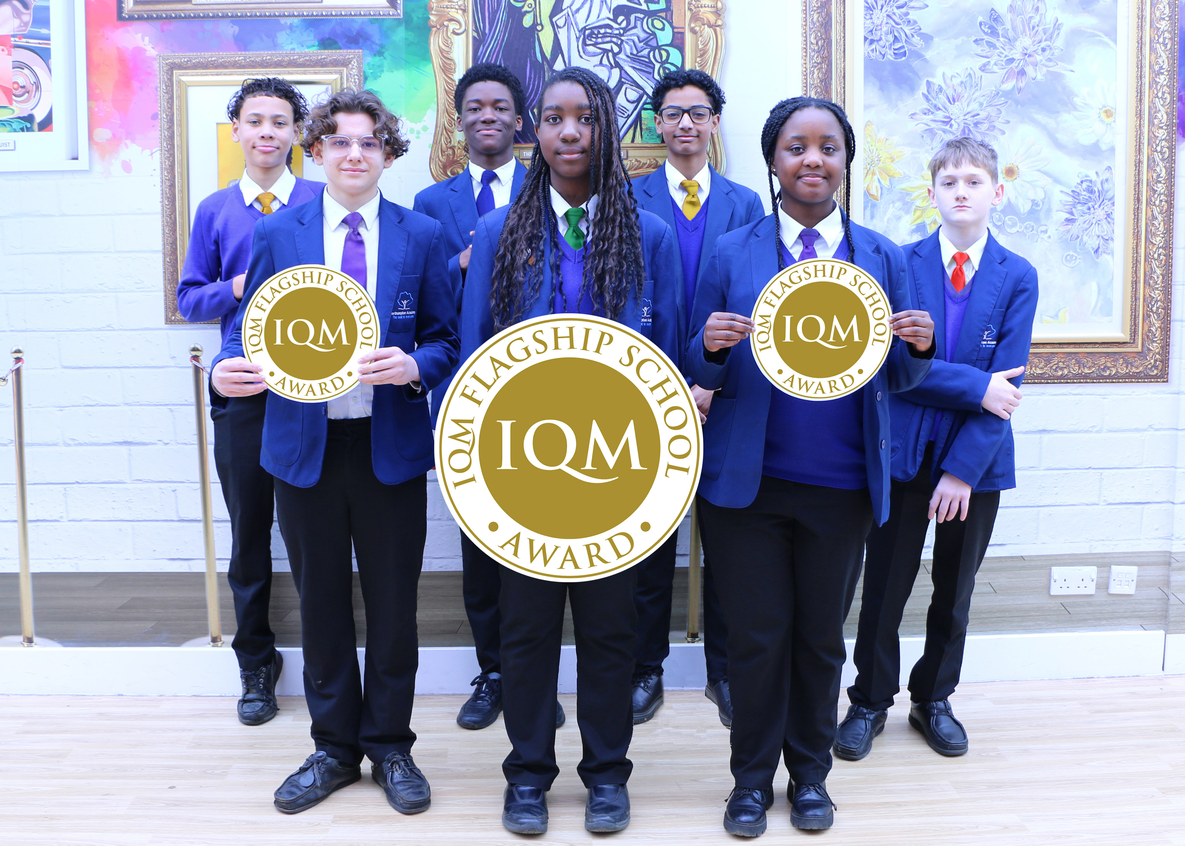 Northampton Academy named "Flagship School" for national inclusion initiative