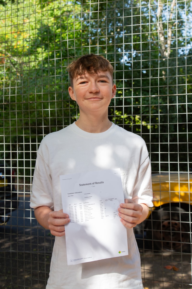 Winton Academy Celebrates Stellar Year of GCSE Success