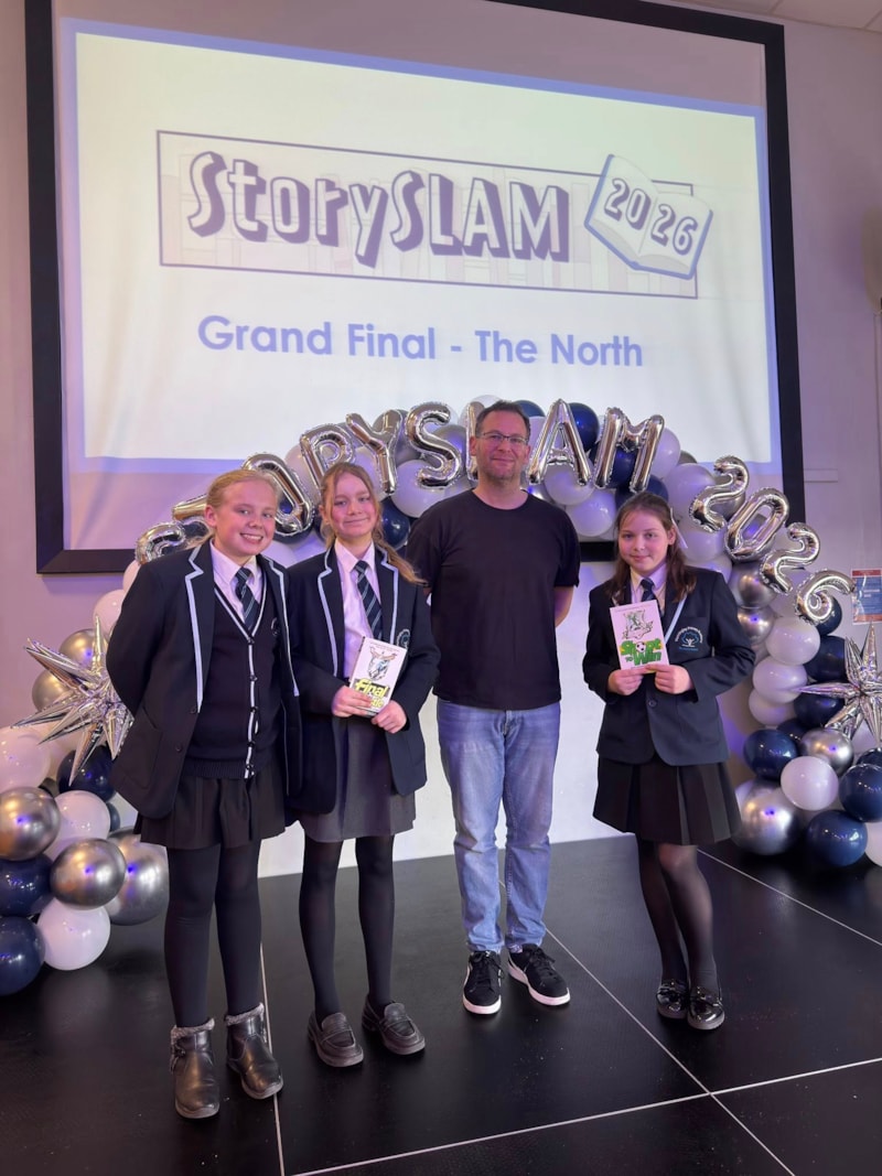 Primary winners of 2026 StorySLAM competition announced