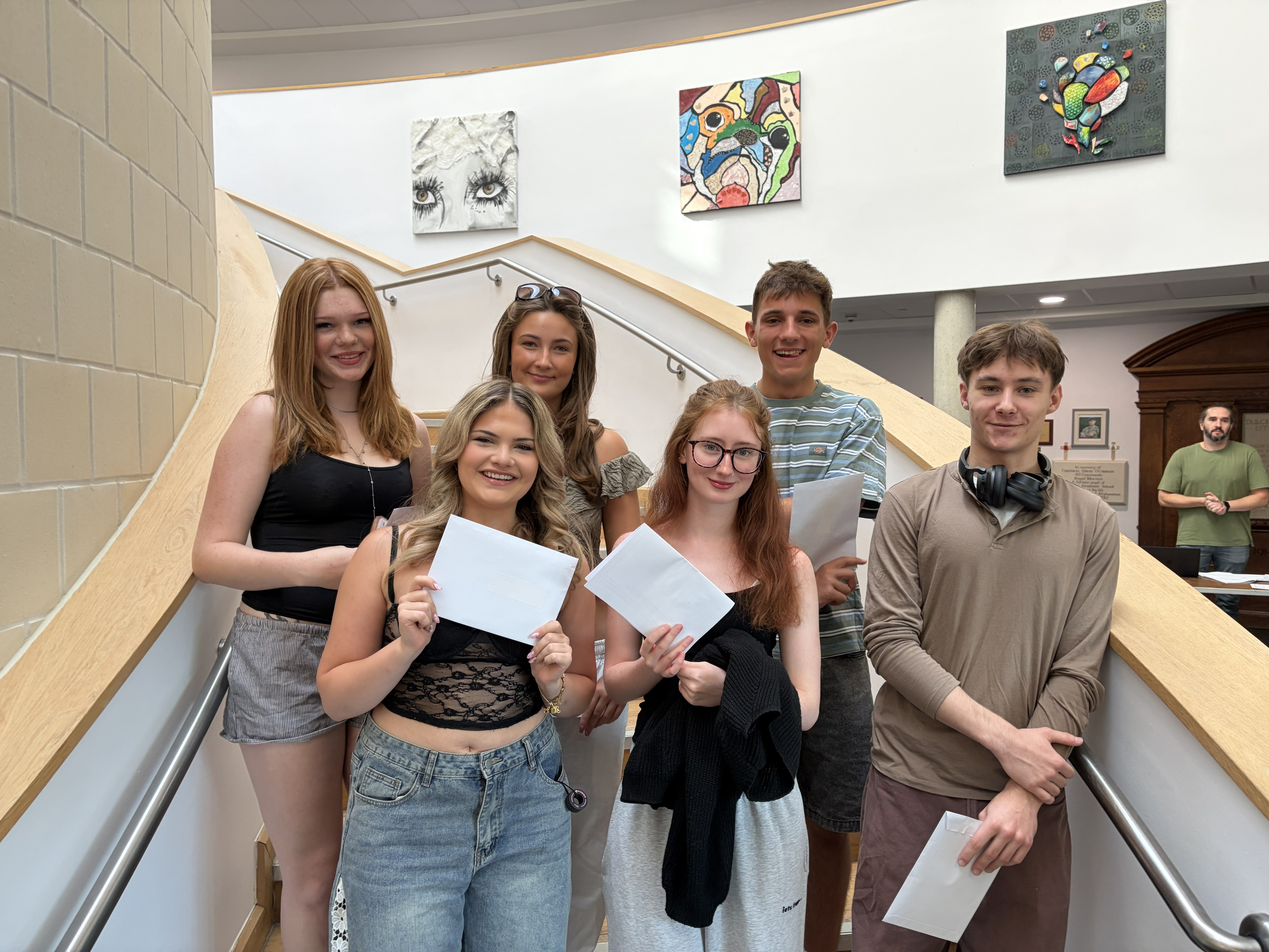 From STEM to music, sixth formers at Midhurst Rother College thrive as they take their next steps