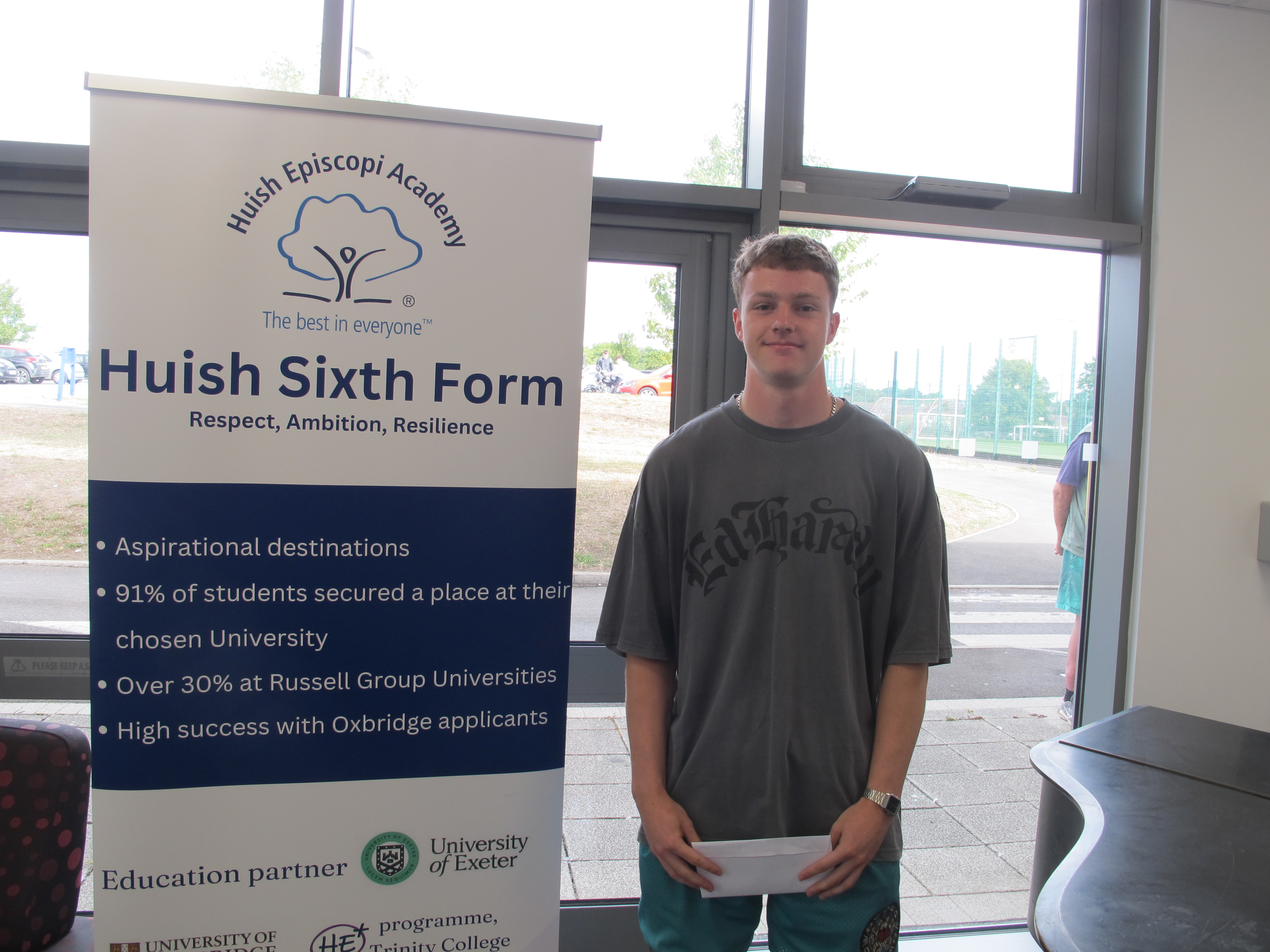 Joy at Huish Episcopi Academy as Students Celebrate A Level Results