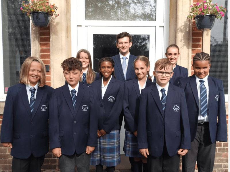 Chilmington Green School welcomes founding students