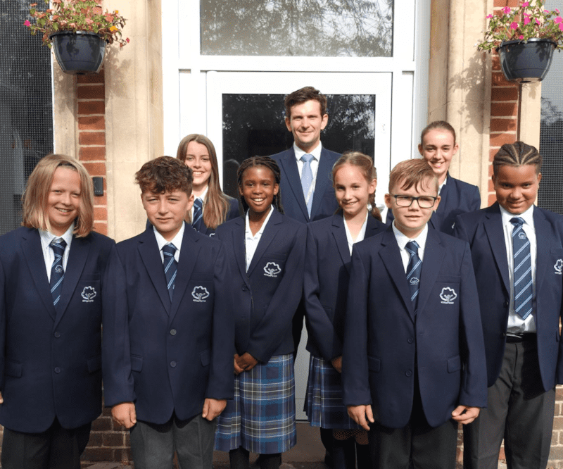 Chilmington Green School welcomes founding students