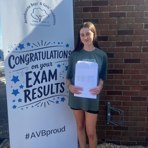 Avonbourne Sign 21/08/2025 - Avonbourne Girls' Academy Secures Raft of Grade 9s at ...