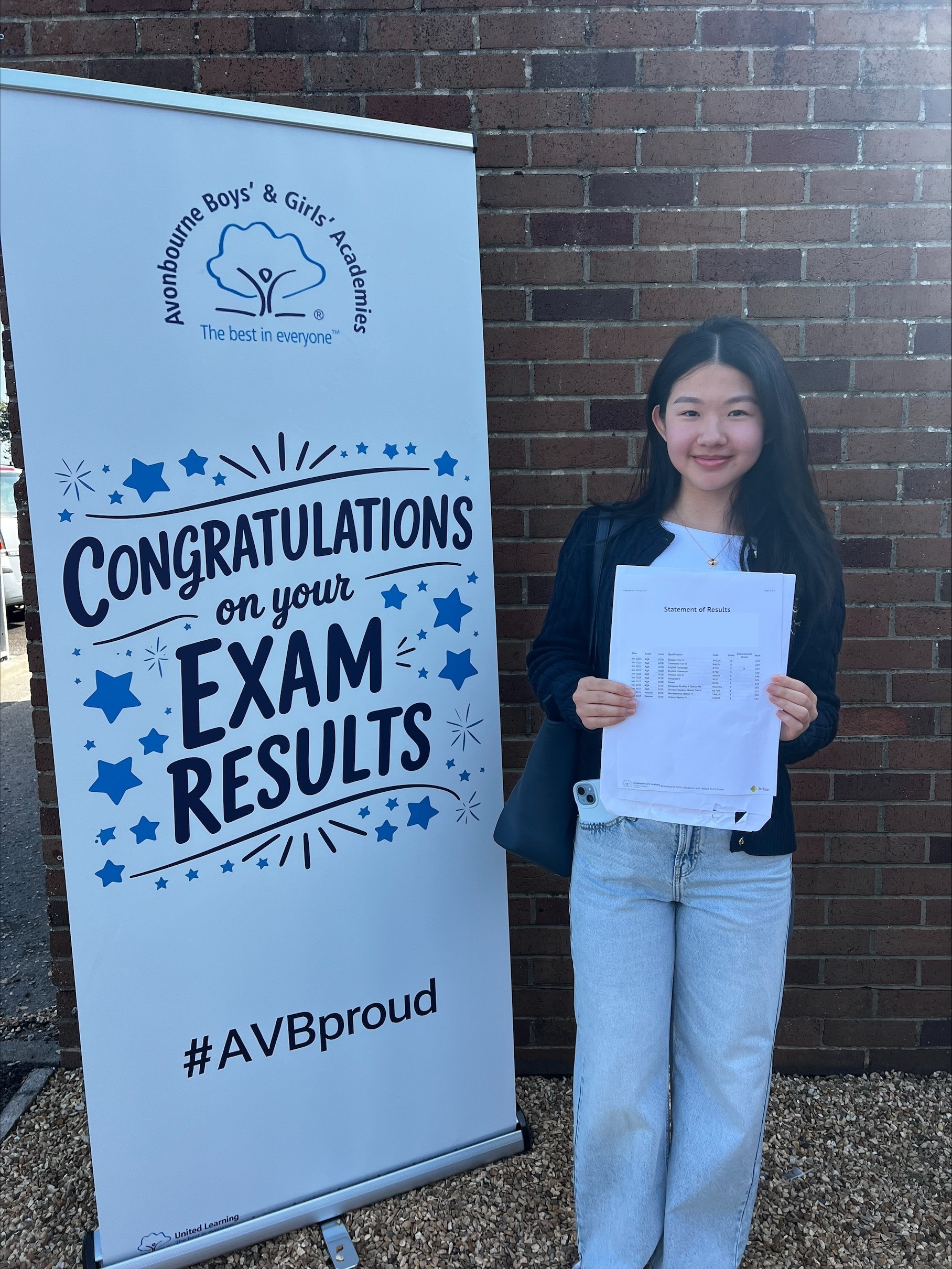 Avonbourne Girls' Academy Secures Raft of Grade 9s at GCSE