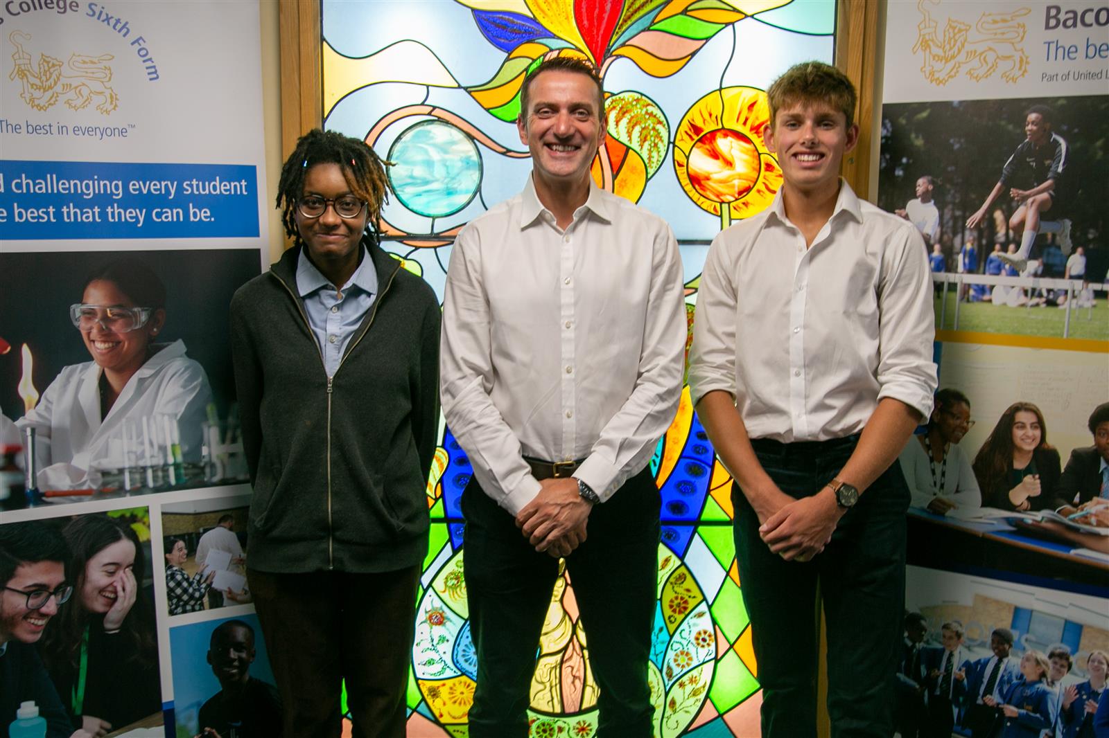 James Wilson, Principal at Bacon’s College, said of the day’s celebrations