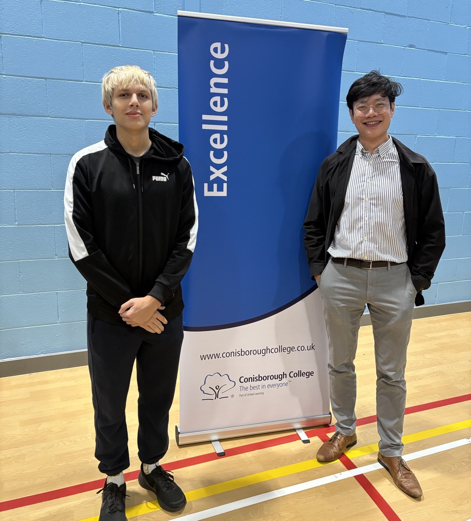 Celebrations Underway for Hardworking Conisborough Students