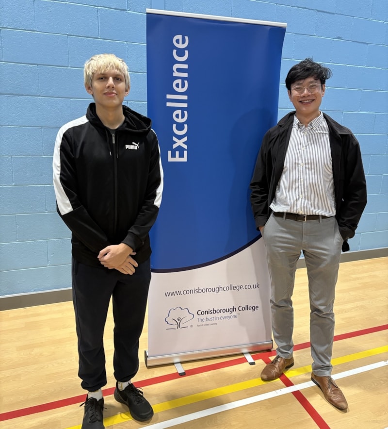 Celebrations Underway for Hardworking Conisborough Students