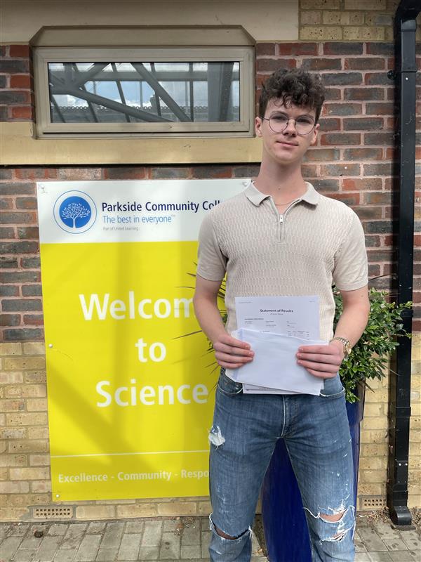 Parkside Community College GCSE pupils earn sweep of Grade 9s