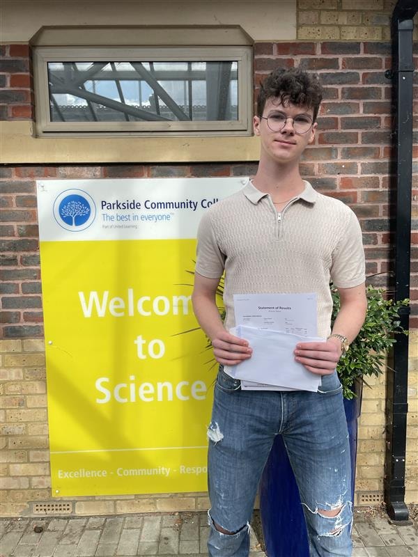 Parkside Community College GCSE pupils earn sweep of Grade 9s