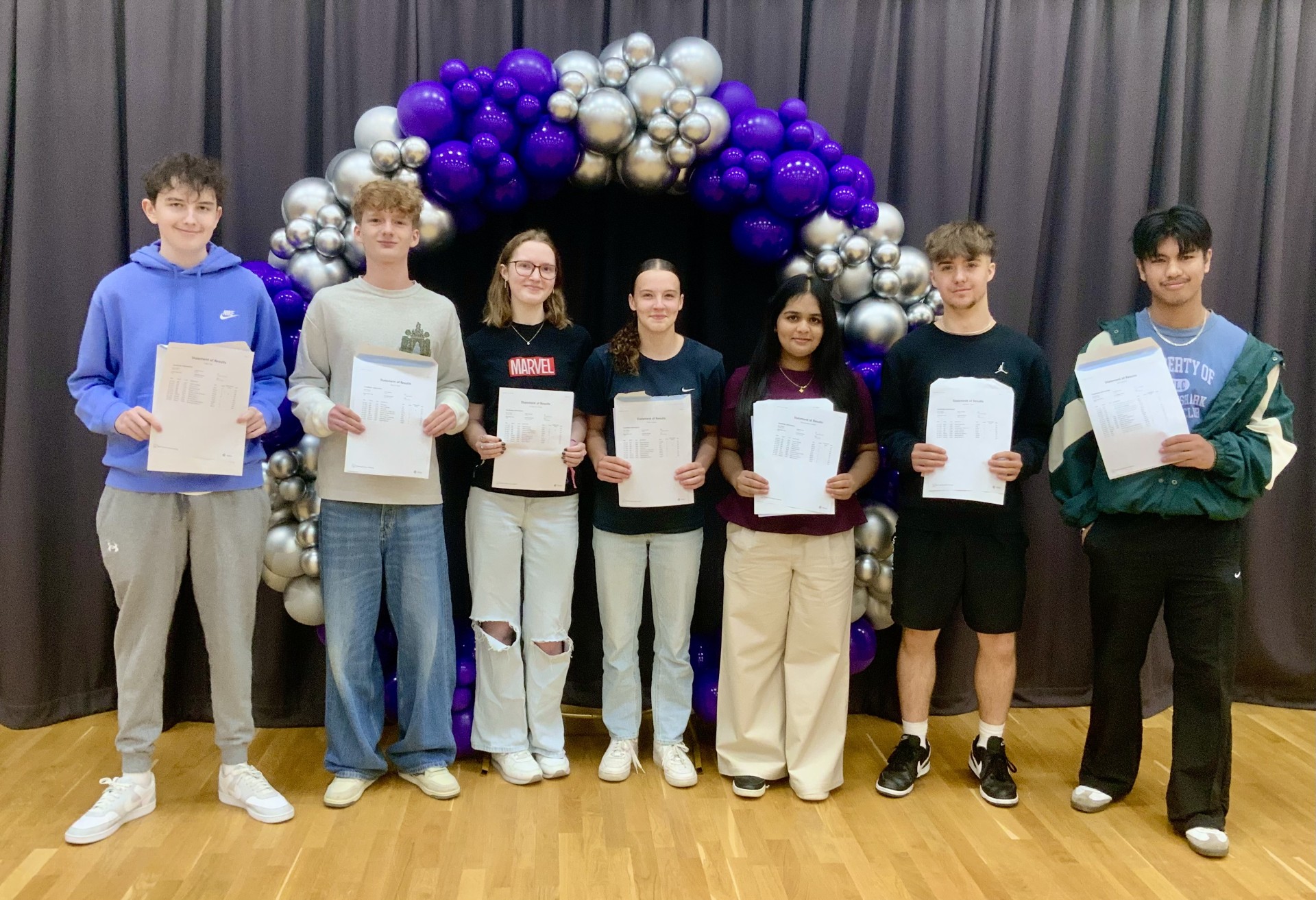 Kettering Buccleuch Academy Secure Sweep of Grade 9s