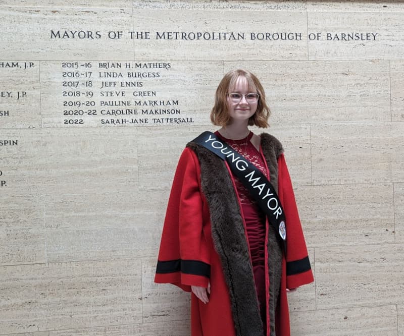 Barnsley Academy student elected as Young Mayor of Barnsley