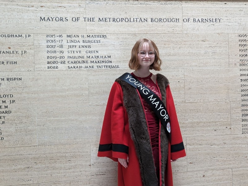 Barnsley Academy student elected as Young Mayor of Barnsley