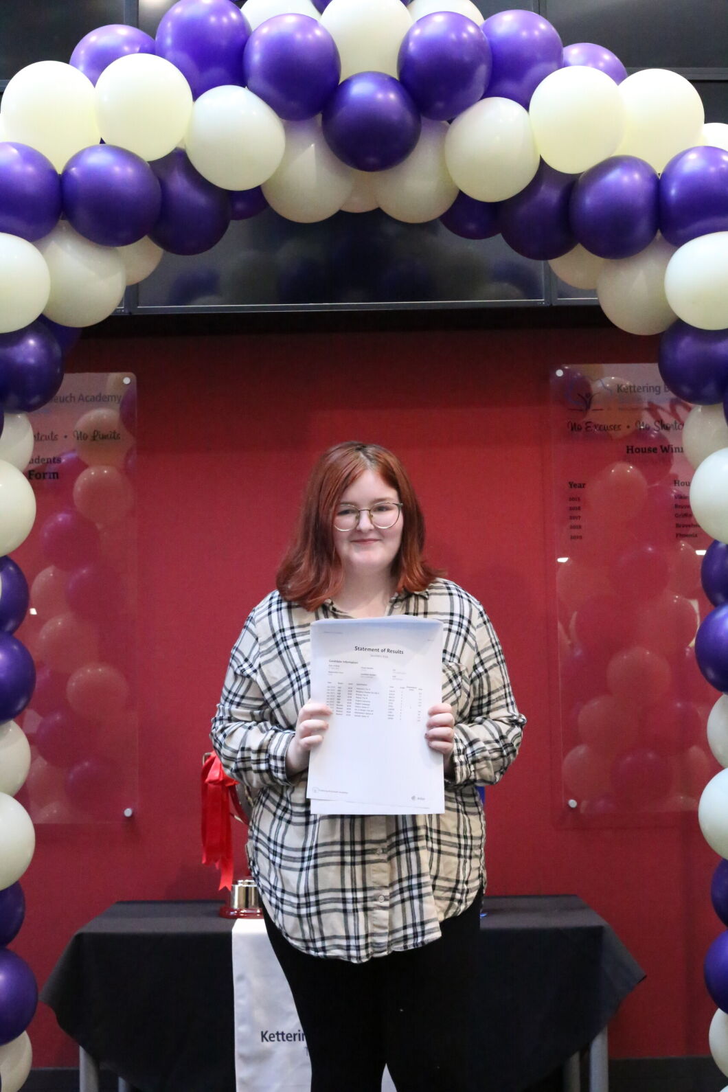 GCSE day is cause for celebration at KBA