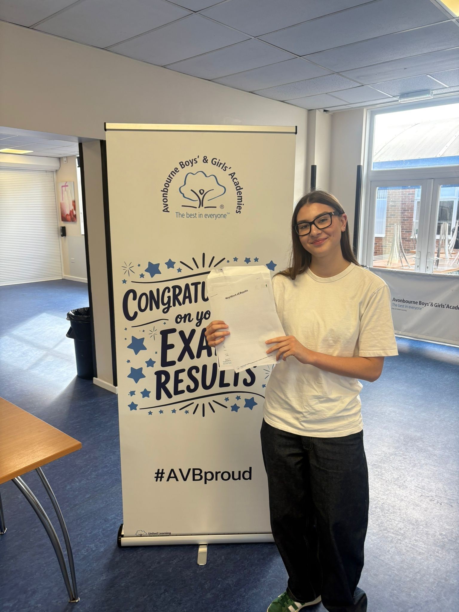 A Level Joy at United Sixth Form