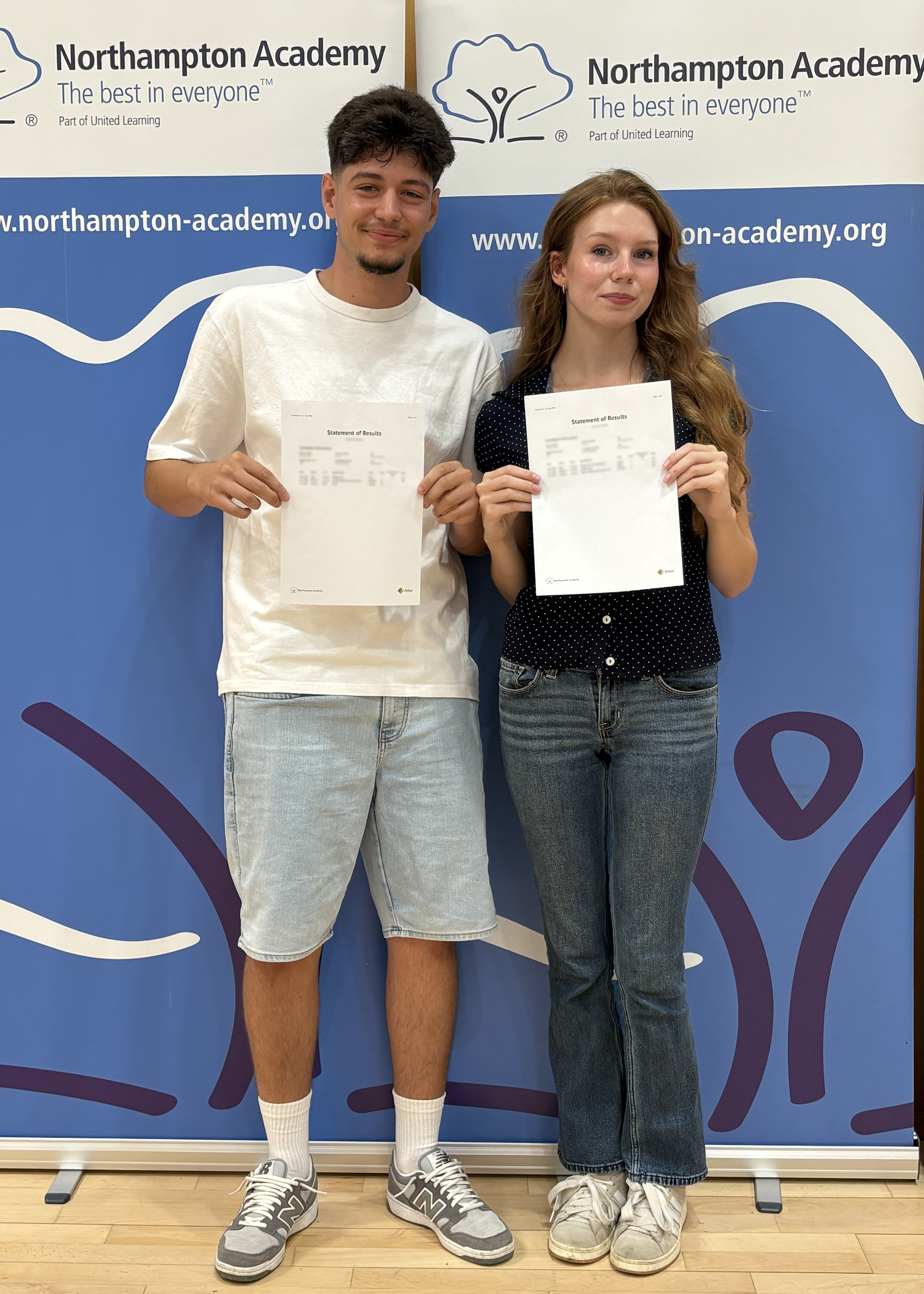 Four Northampton Academy pupils secure places at the Universities of Oxford and Cambridge