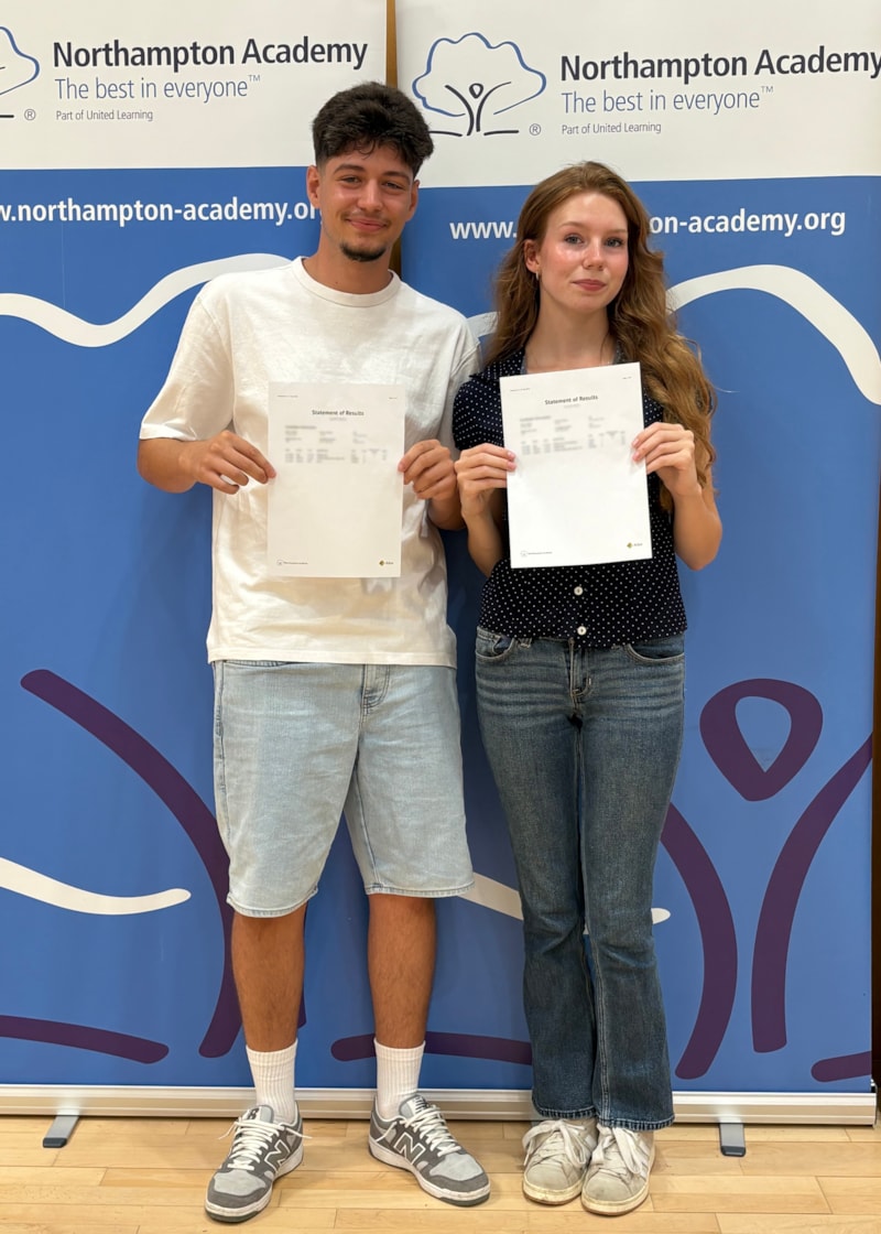 Four Northampton Academy pupils secure places at the Universities of Oxford and Cambridge