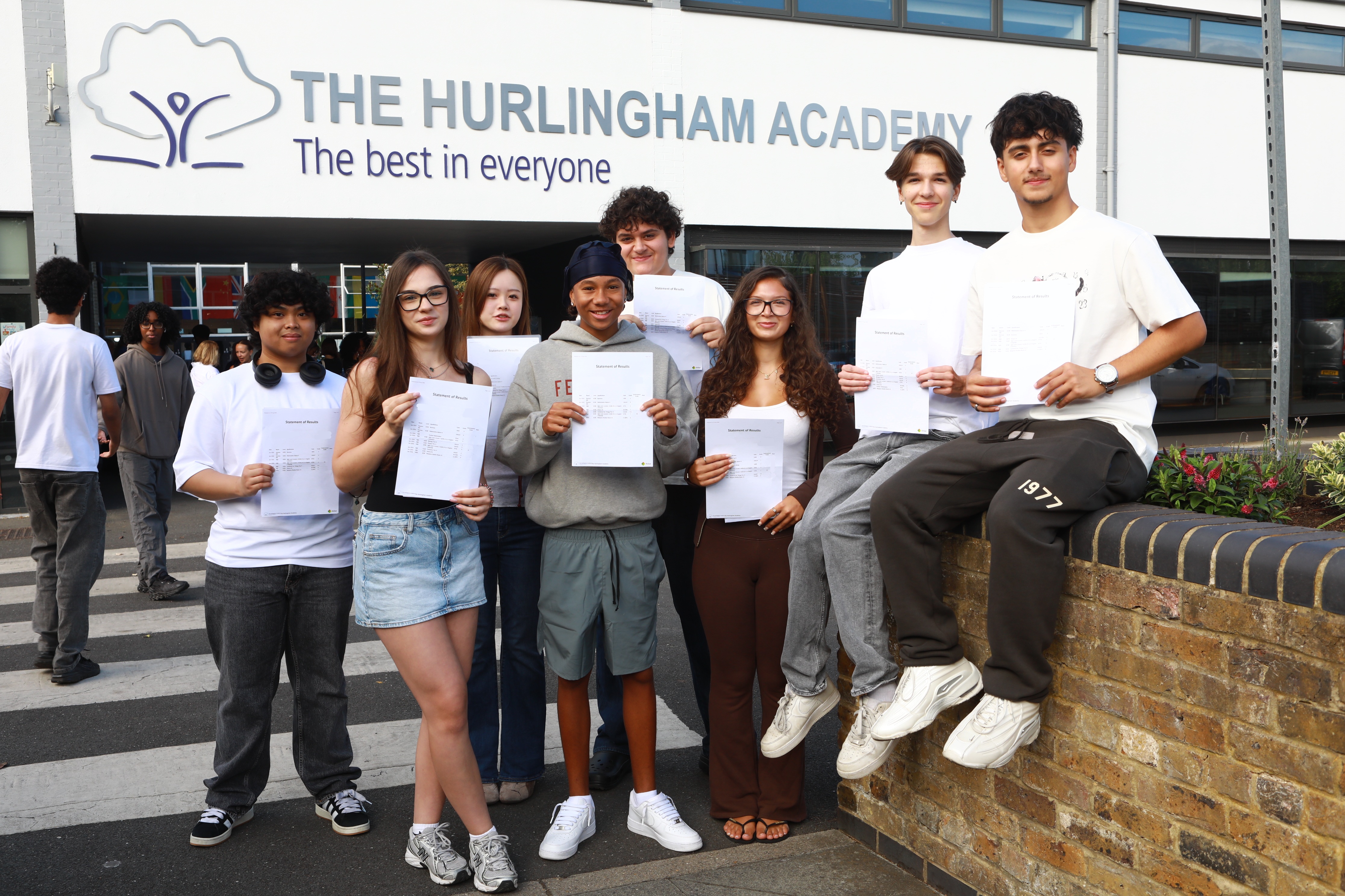 The Hurlingham Academy pupils raise the bar on top grades