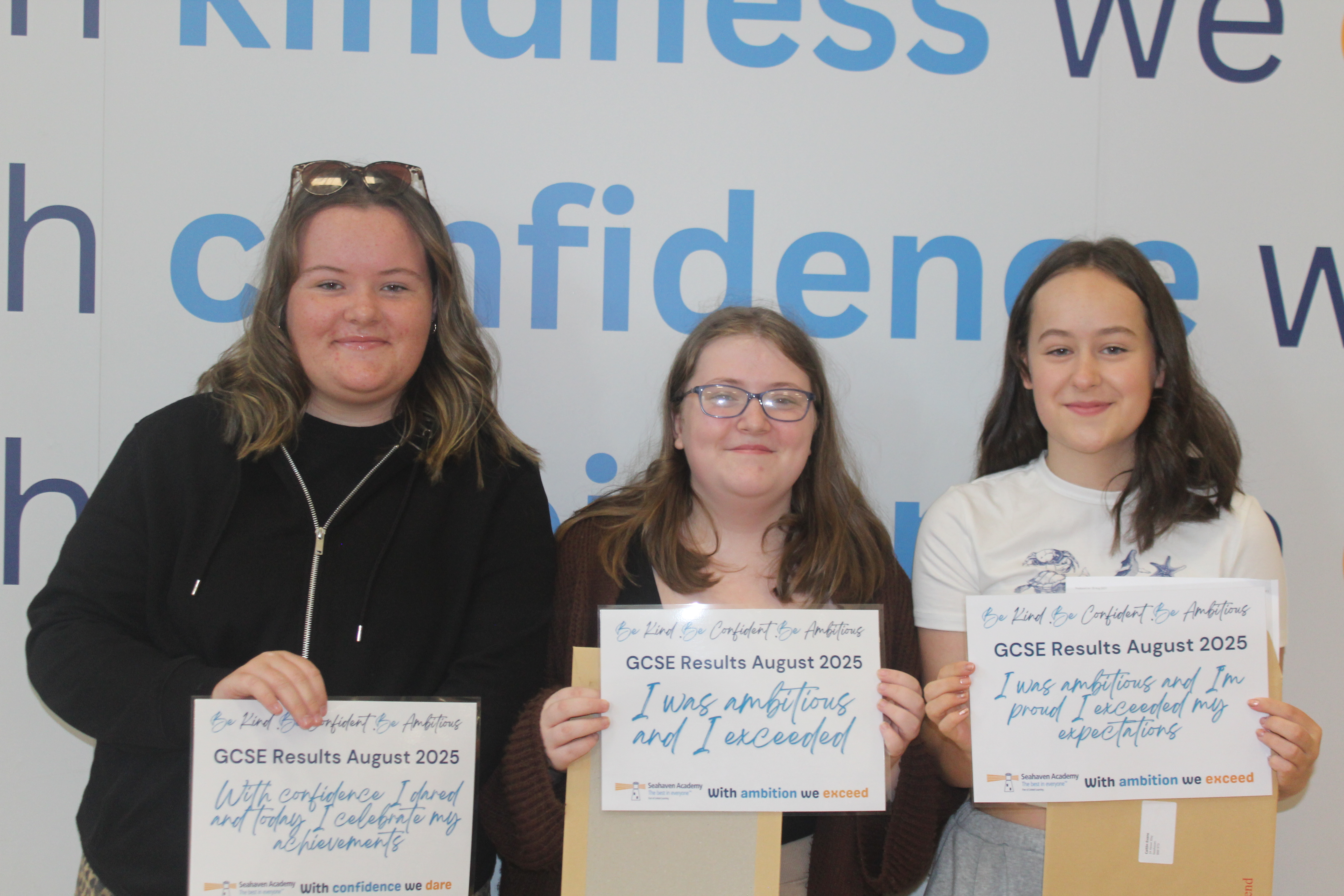 Summer GCSE Joy at Seahaven Academy