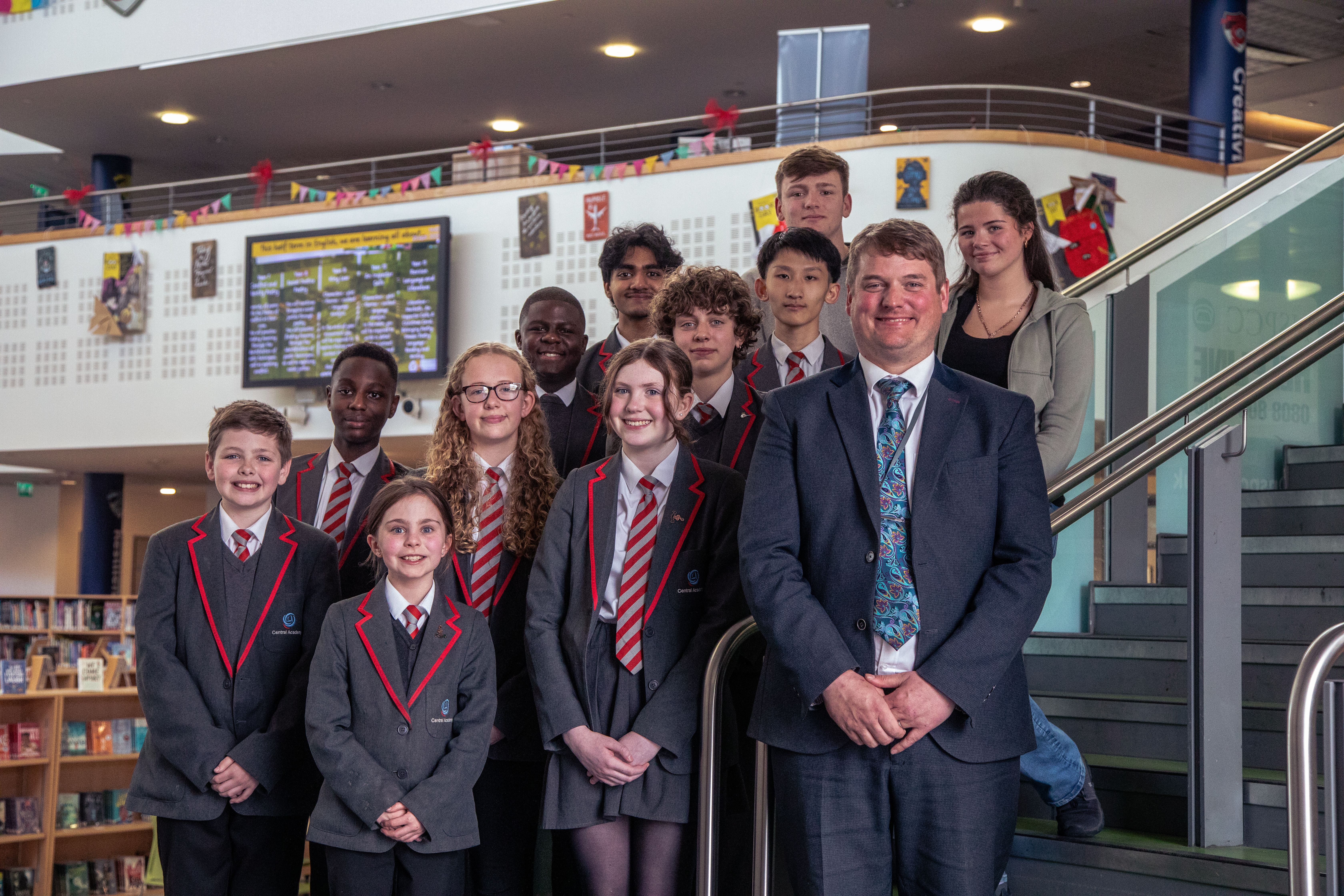 Central Academy Rated 'Good' in All Areas by Ofsted