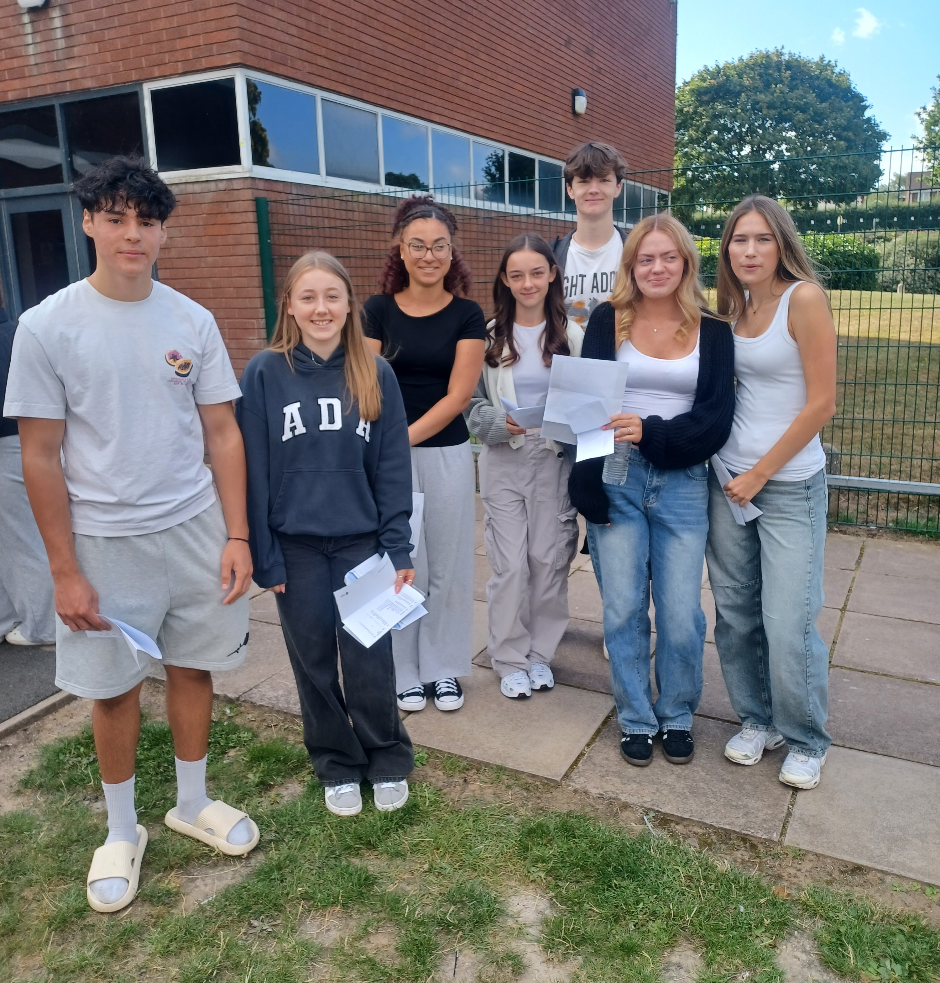 Successful GCSE Day at Heath Lane Academy