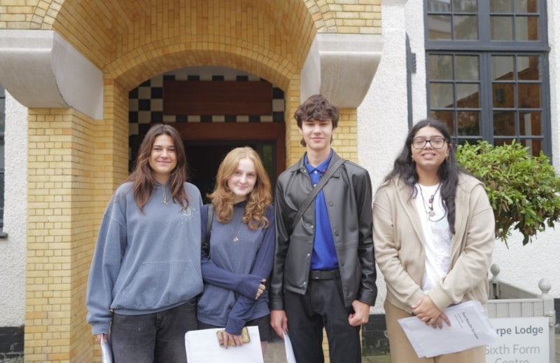 High Bar Set by Holland Park School Students 