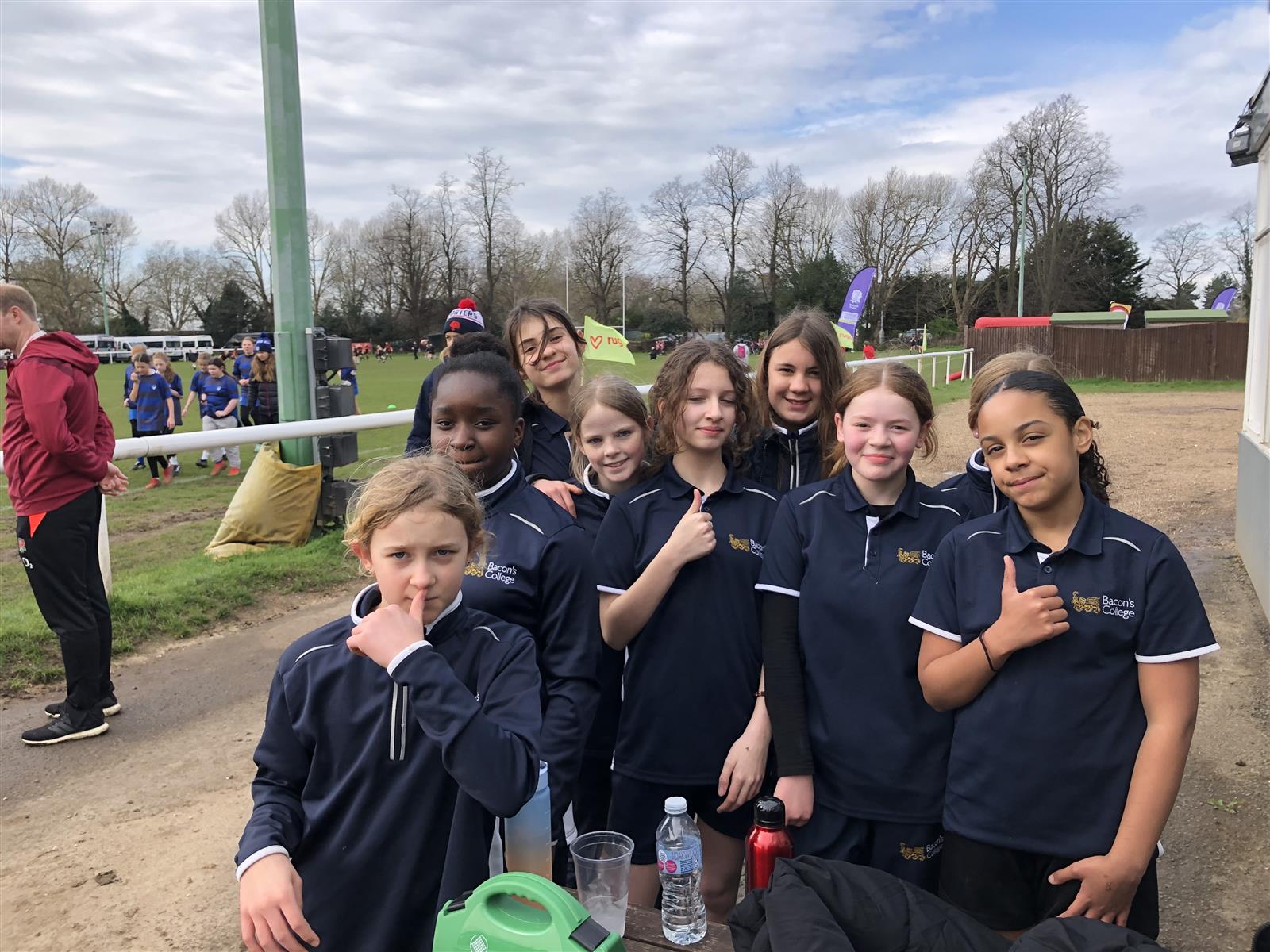 United Learning Girls Attend Rugby Showcase Event at Twickenham