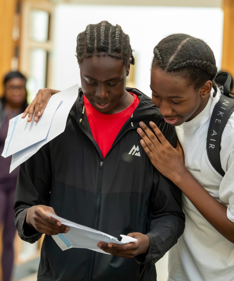 GCSE achievements round off summer of success at The Elms Academy
