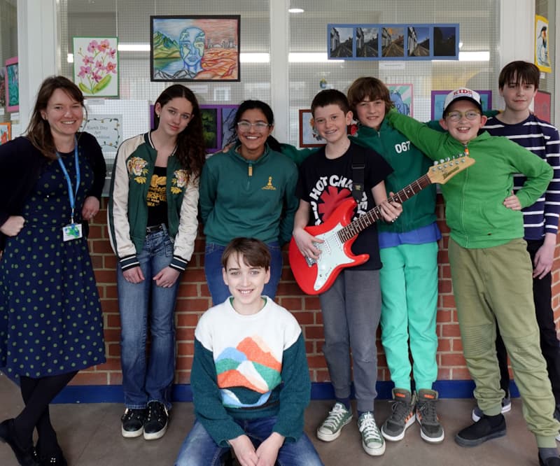 Parkside Community College Celebrates Earth Day 2024